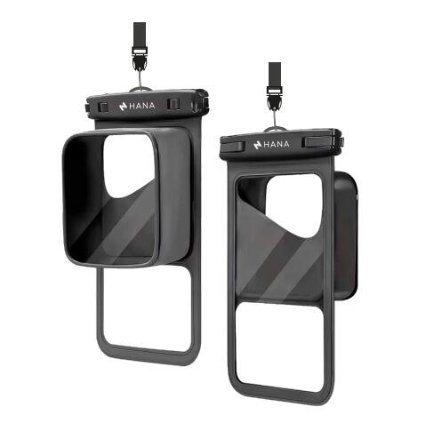 Custodia di protezione per smartphone con tasca per accessori