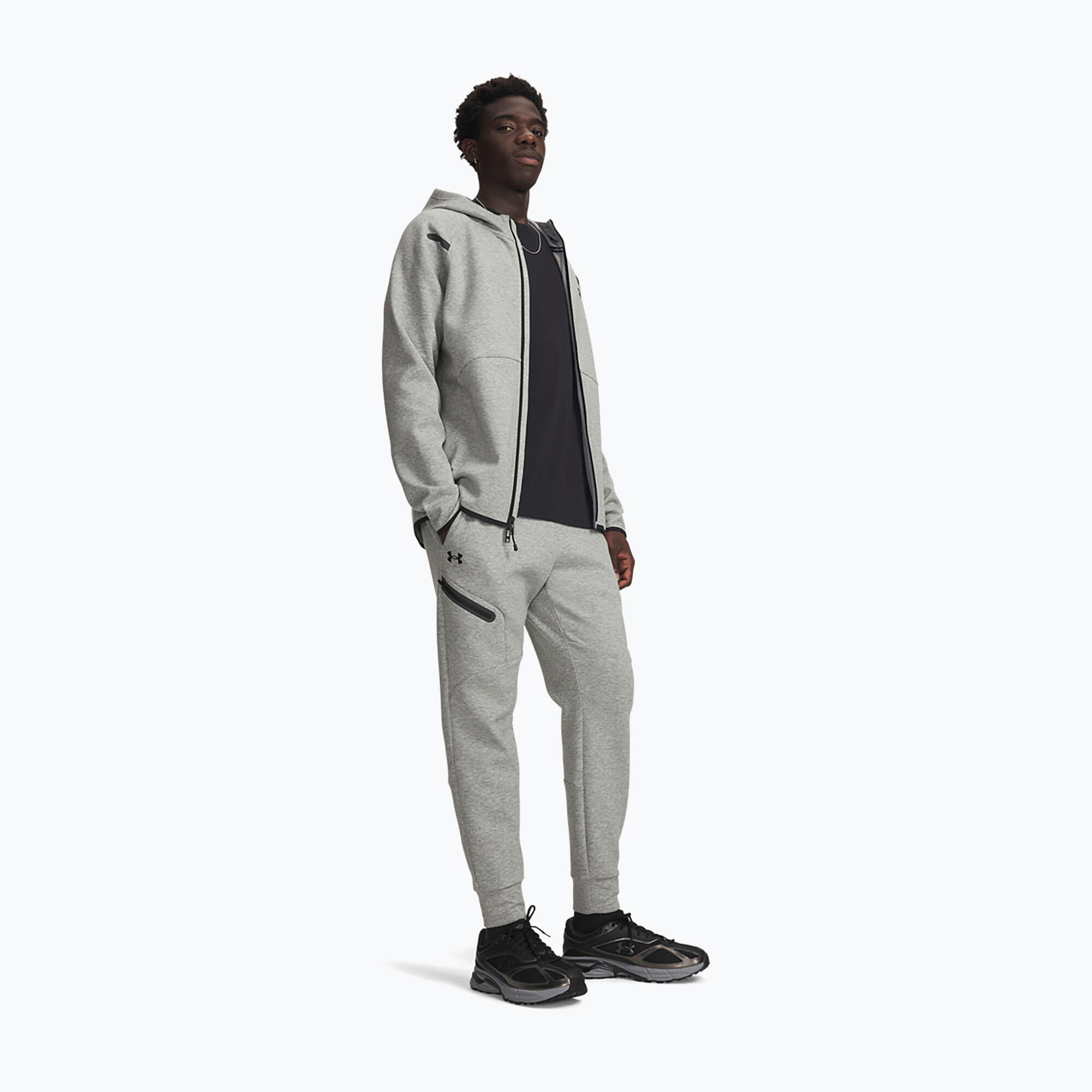 Spodnie męskie Under Armour Unstoppable Fleece 2/3