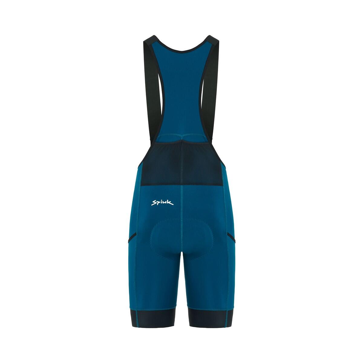 Culotte corto de ciclismo con tirantes hombre Gravel 600 Spiuk 2/3