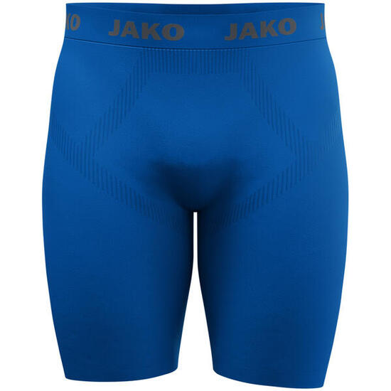 Cuissard mi‑long - Sport - Homme - Bodyfit, Sans coutures - Seamless - Royal