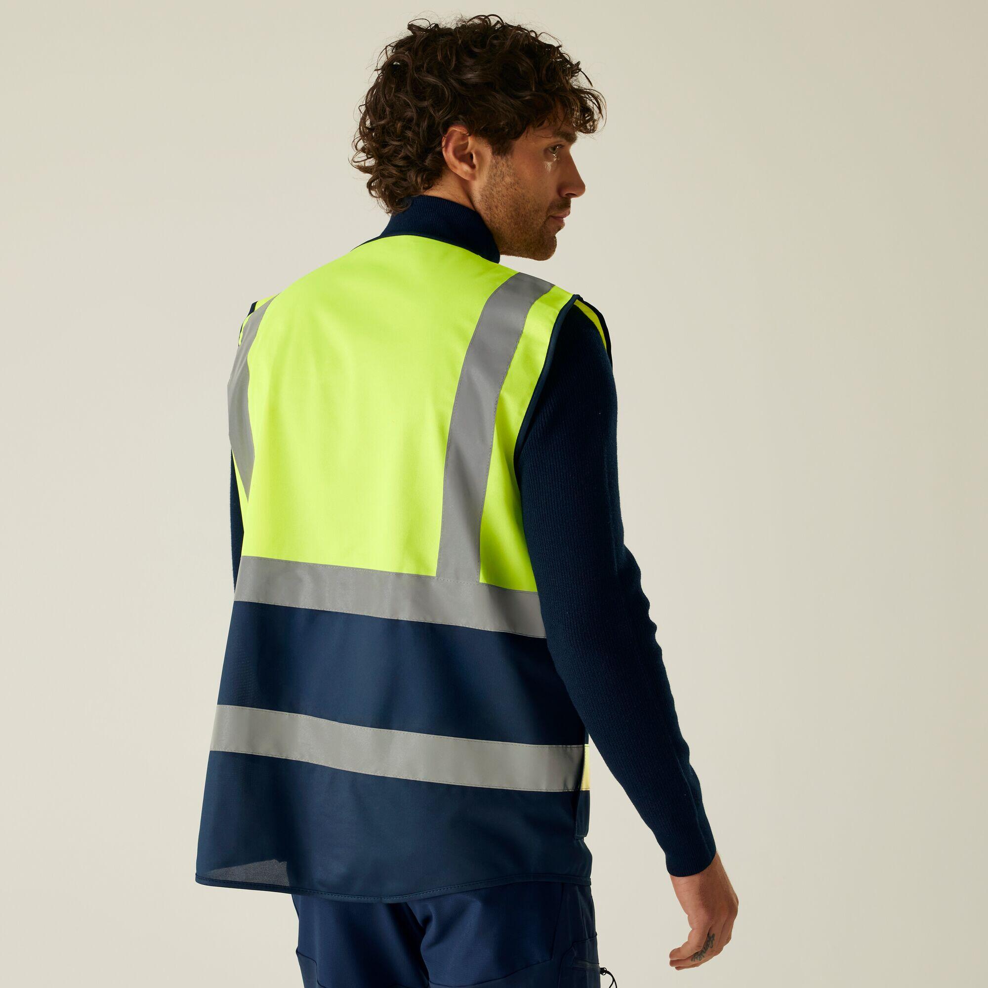 T-shirt Escursionismo Uomo Executive Vest 2/7