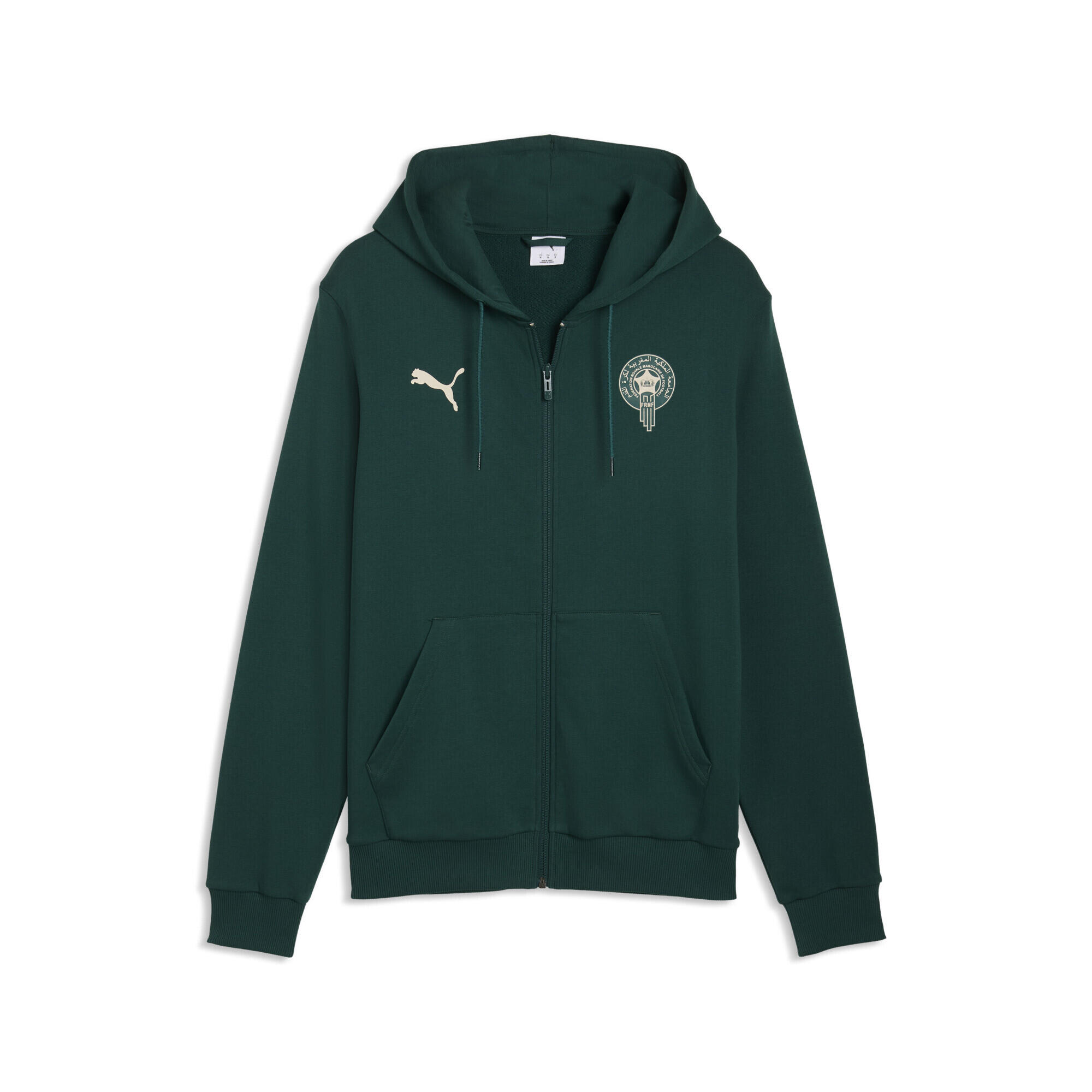 Morocco ftblCulture Hooded Sweat Jacket Men PUMA 2/5