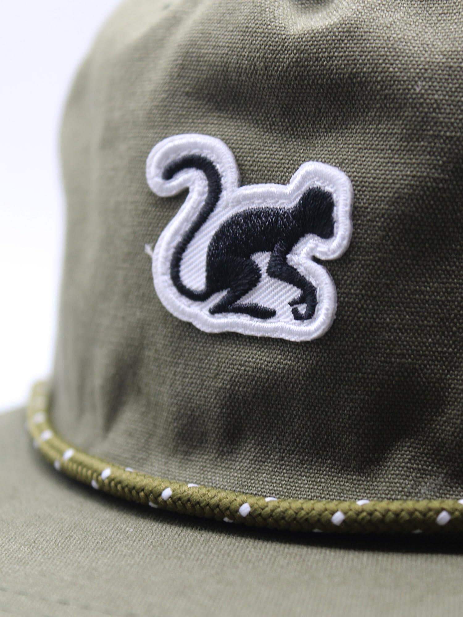 Gorra 5P - Cuerda Hombre/Mujer - Orgánico - Talla única (Verde) 3/3