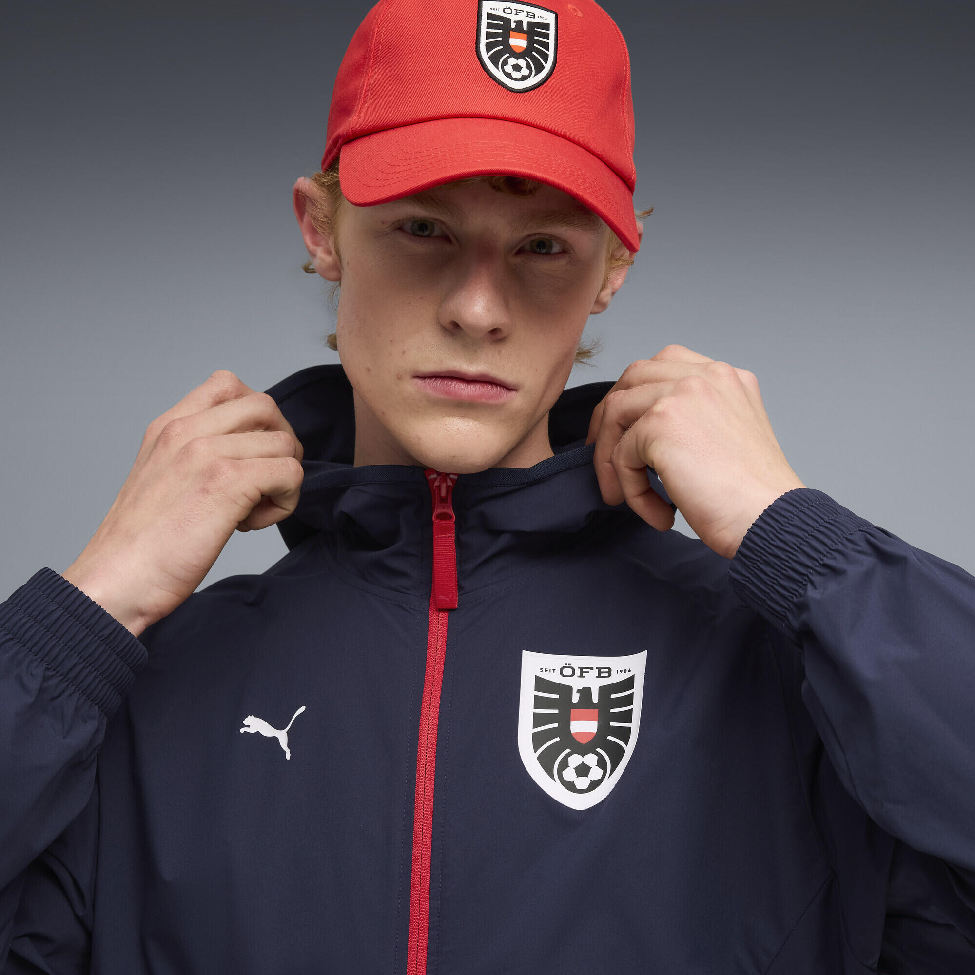 Giacca in tessuto Austria PUMATECH da uomo PUMA 3/6