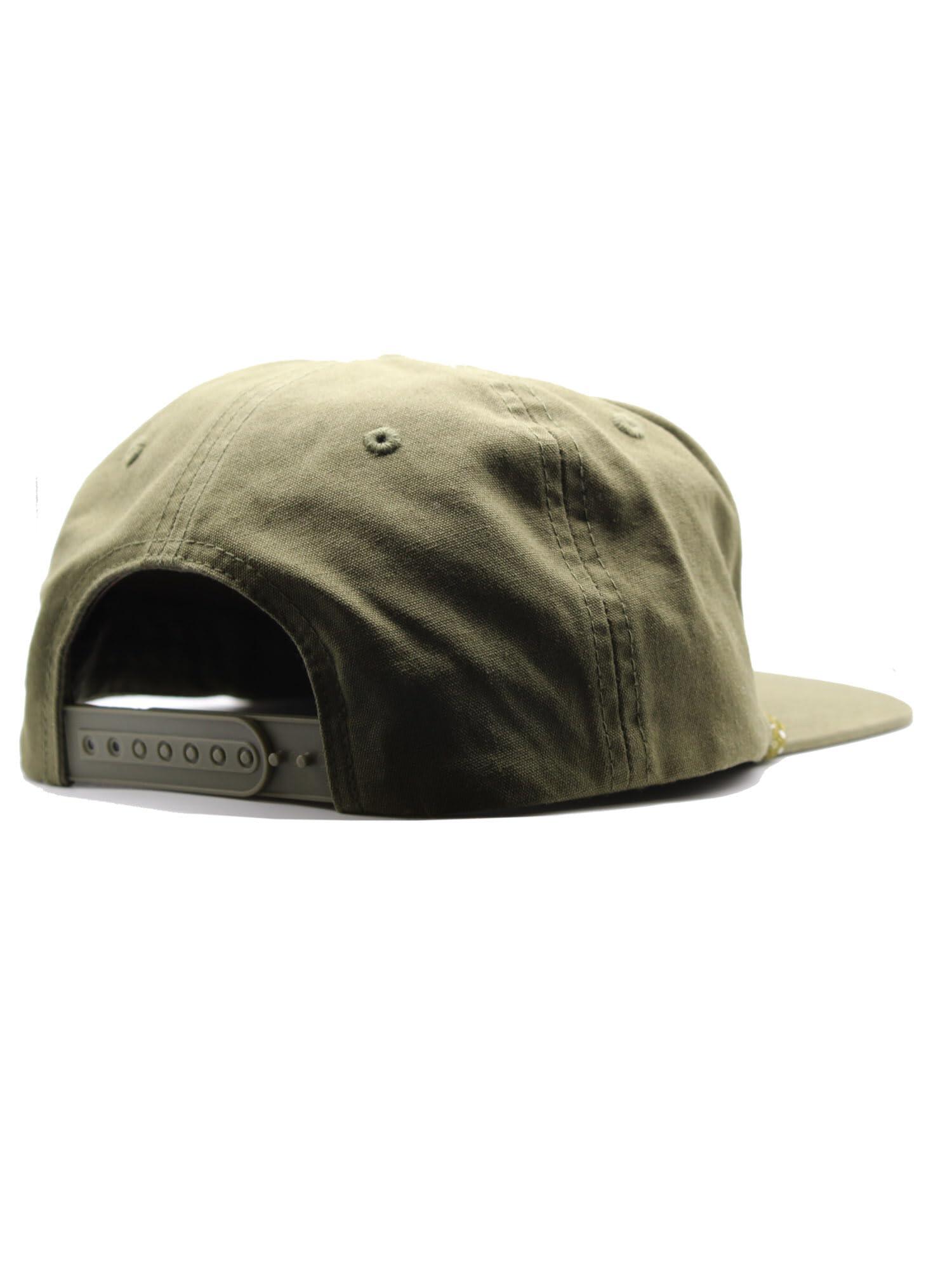 Gorra 5P - Cuerda Hombre/Mujer - Orgánico - Talla única (Verde) 2/3