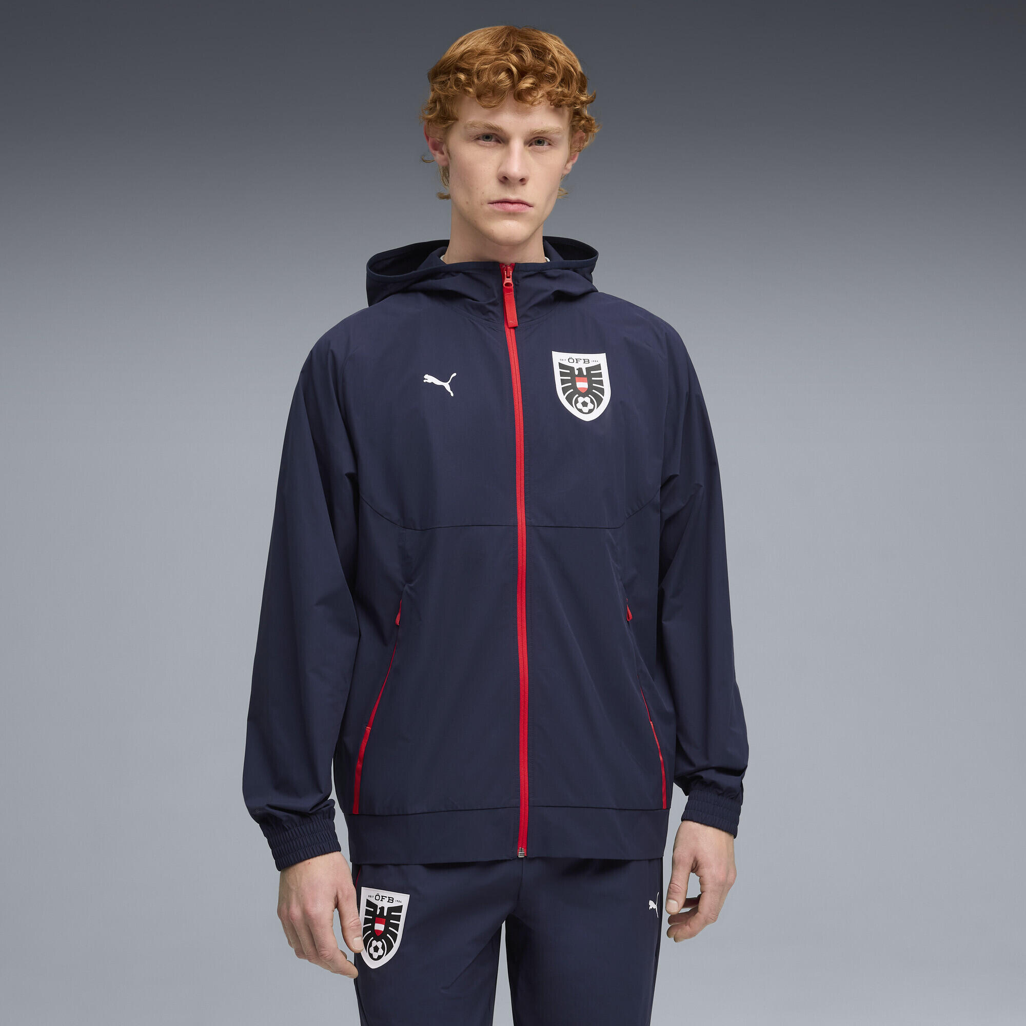 Giacca in tessuto Austria PUMATECH da uomo PUMA 2/6