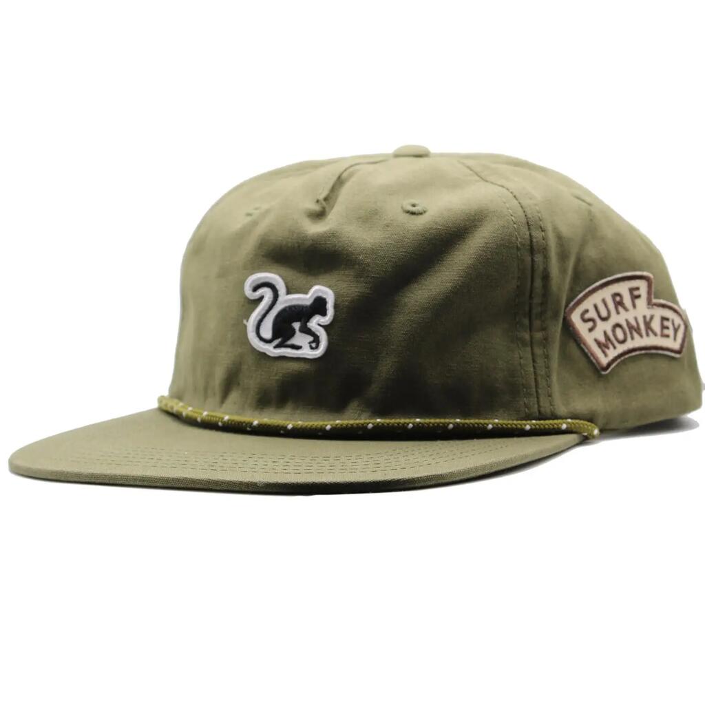 5P Cap - Cord for Men/Women - One Size (Green)
