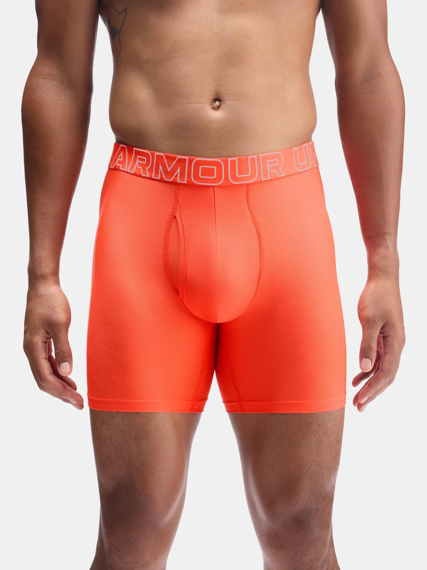 Férfi boxer Under Armour Ua Performance Tech Mesh - Solid 6in - 3/5