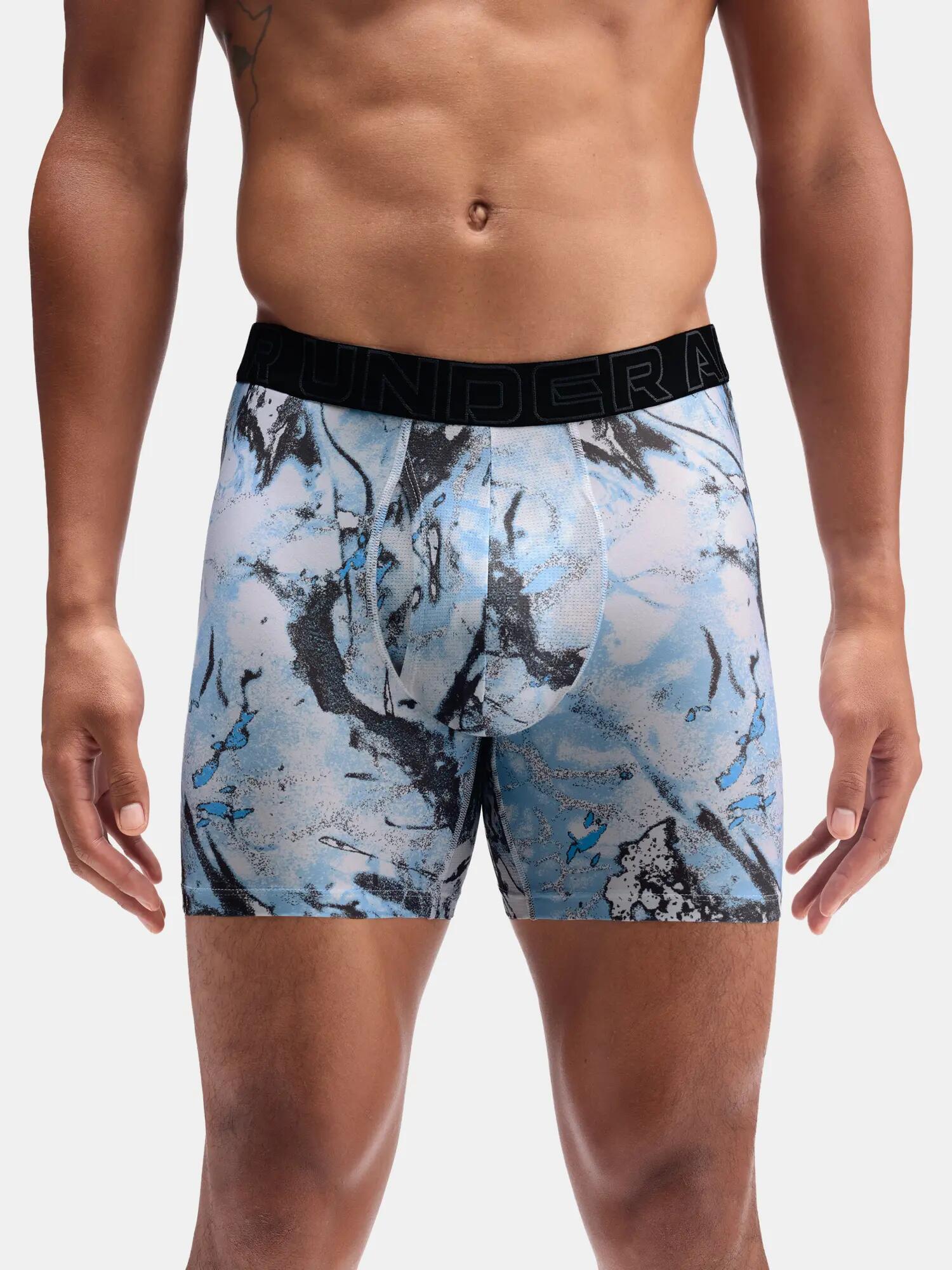 Férfi boxer Under Armour Ua Performance Tech - Print 6in - 1pk 3/5