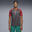 Tricou bărbați croială slim, mâneci scurte Portugal, roșu PUMA