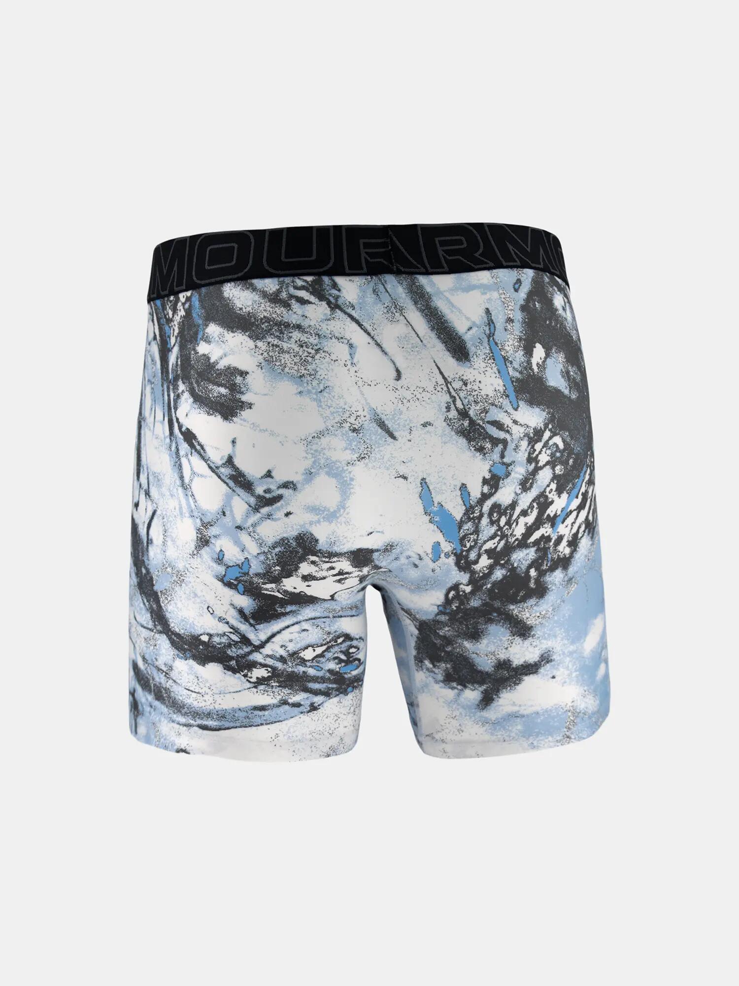 Férfi boxer Under Armour Ua Performance Tech - Print 6in - 1pk 2/5