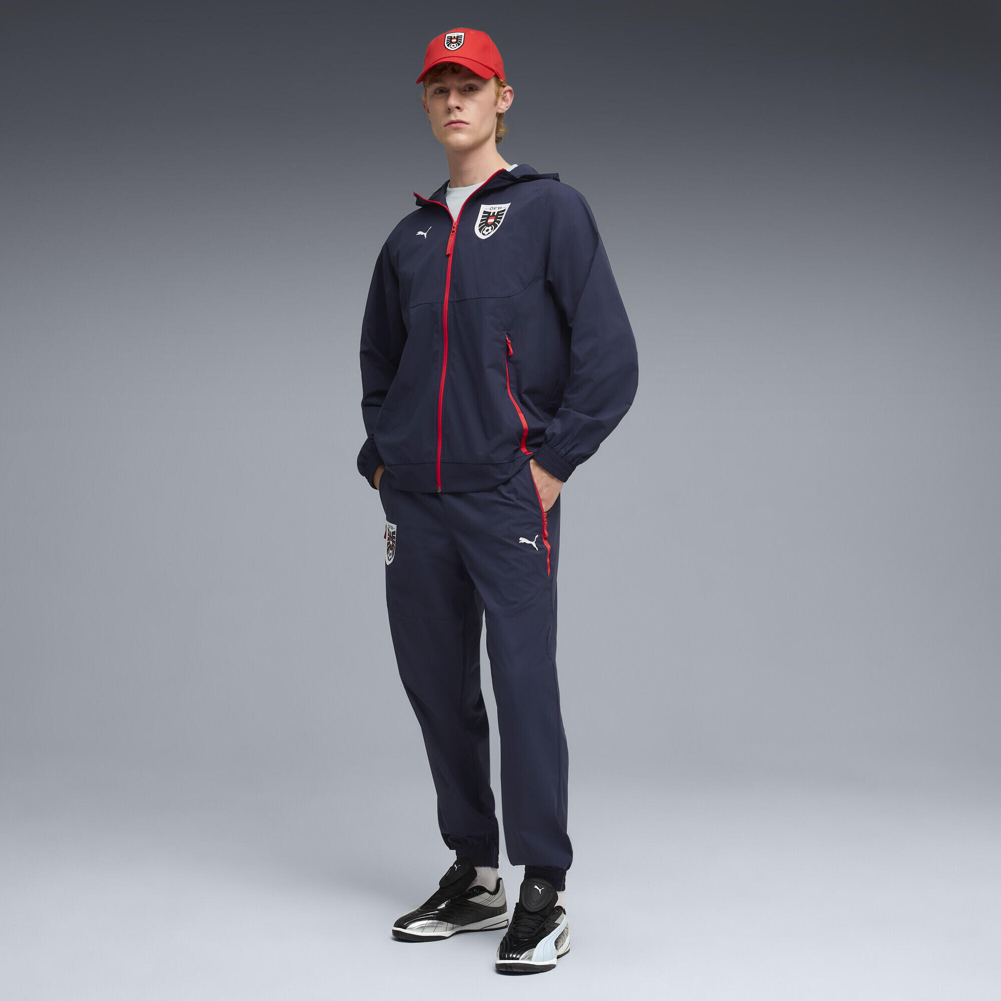 Giacca in tessuto Austria PUMATECH da uomo PUMA 4/6