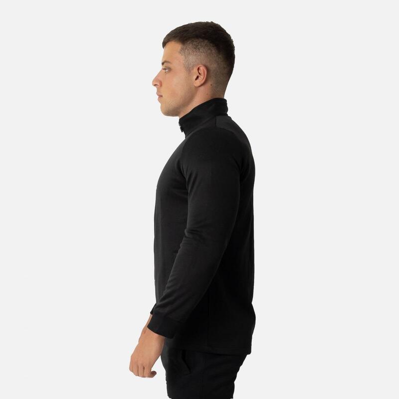 Bluza trening poliester Peak Team23 negru