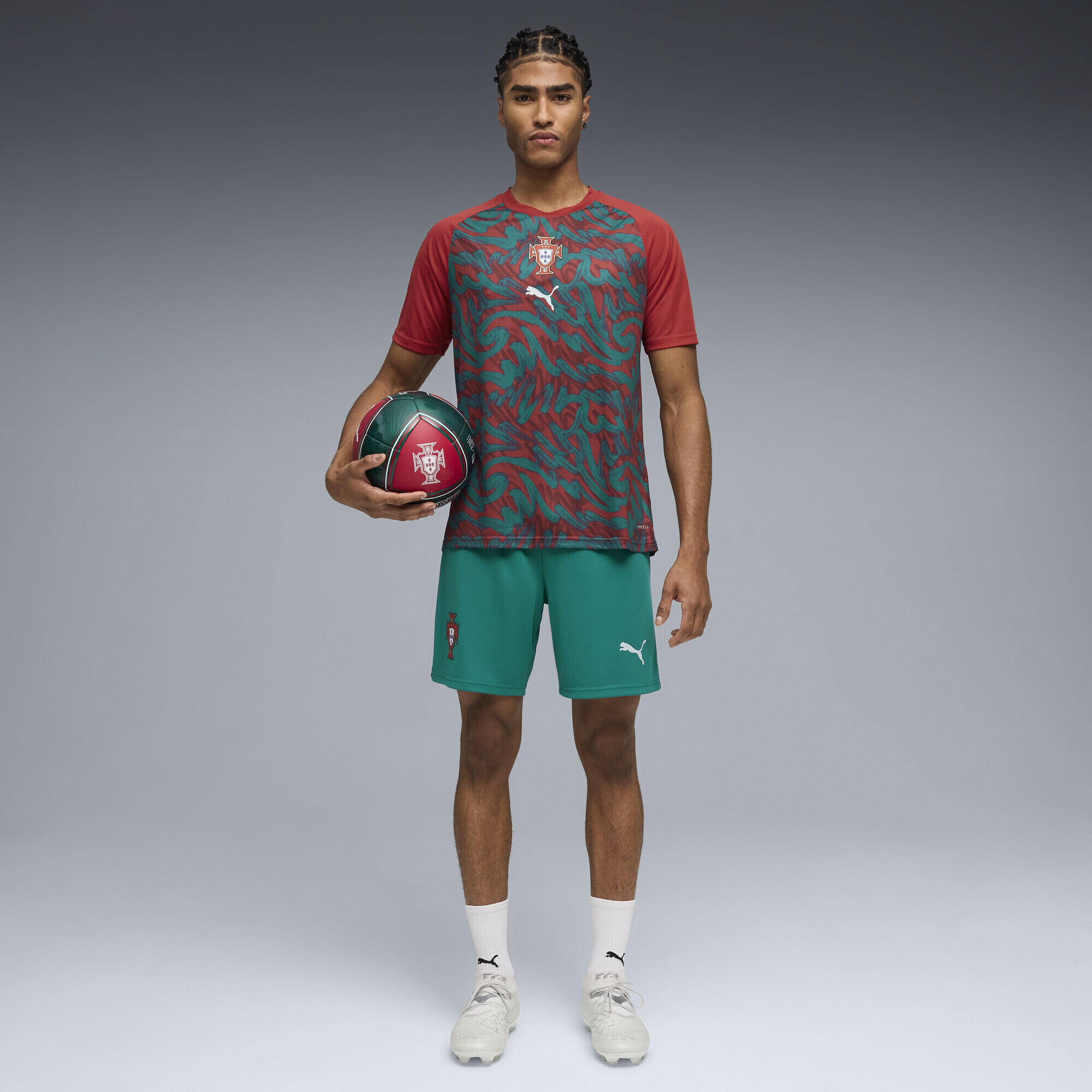 Portugal warm-up-shirt voor heren PUMA 4/5