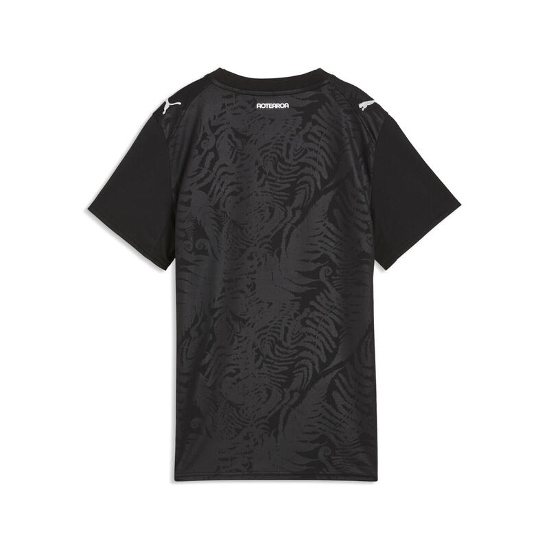 Tricou fotbal femei stil lejer, negru PUMA
