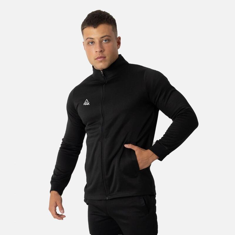 Bluza trening poliester Peak Team23 negru