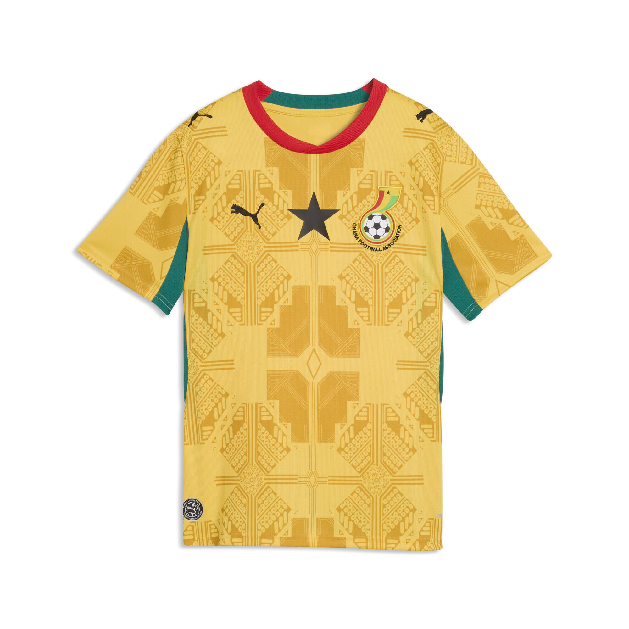 Maillot Away 2026 Ghana Enfant et Adolescent PUMA 2/6