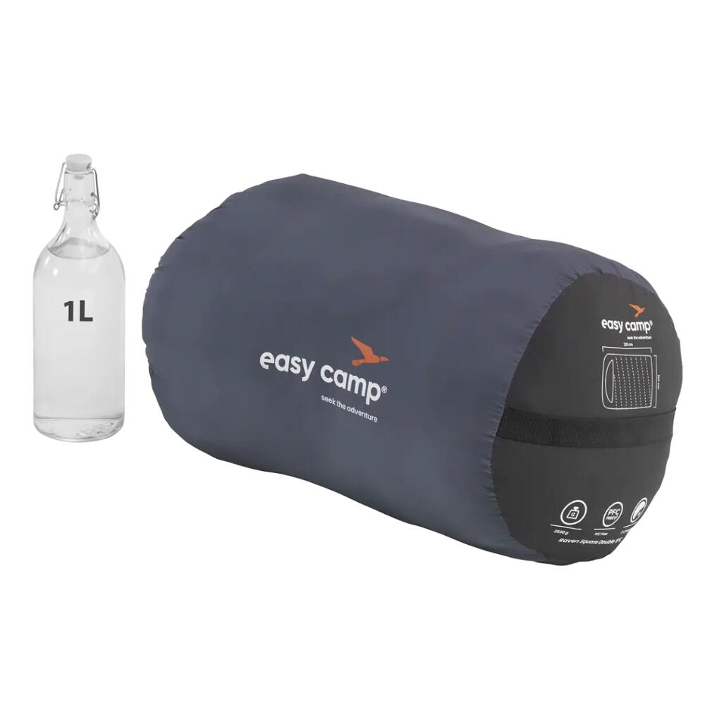 Easy Camp Raven Square Double 5 ° C 5/5