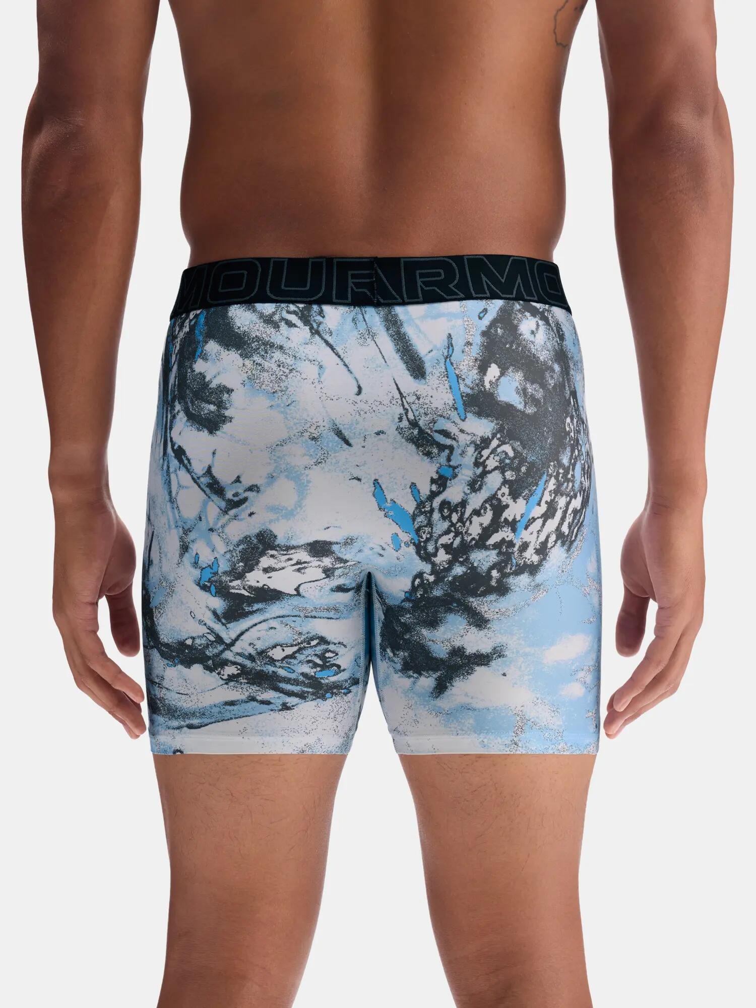 Férfi boxer Under Armour Ua Performance Tech - Print 6in - 1pk 4/5