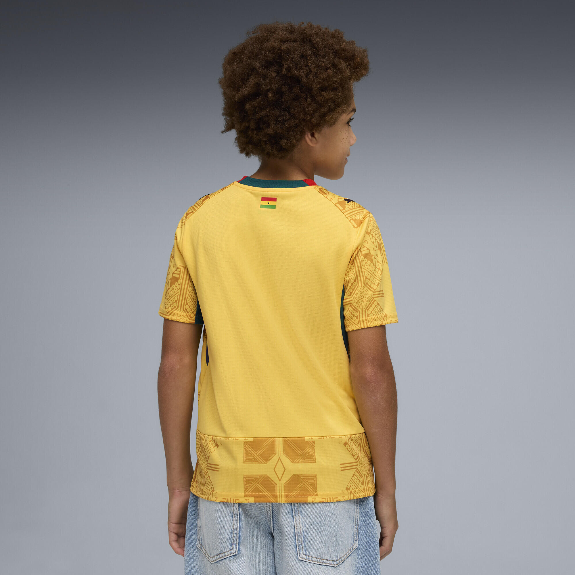 Maillot Away 2026 Ghana Enfant et Adolescent PUMA 5/6
