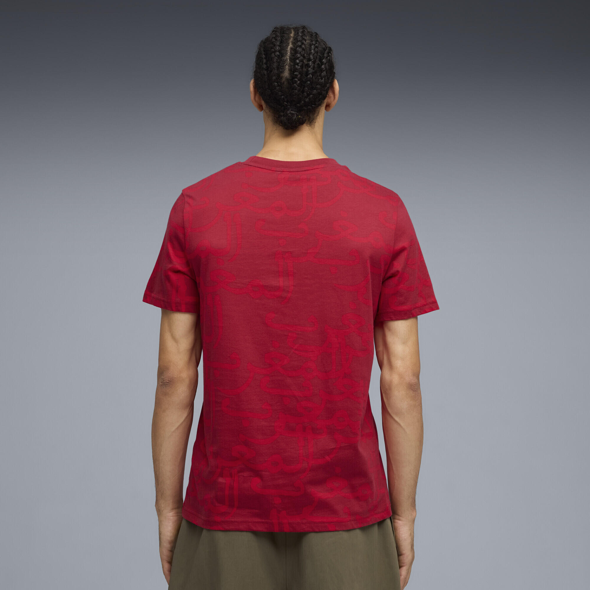T-shirt à imprimés ftblCulture Maroc Homme PUMA 3/5
