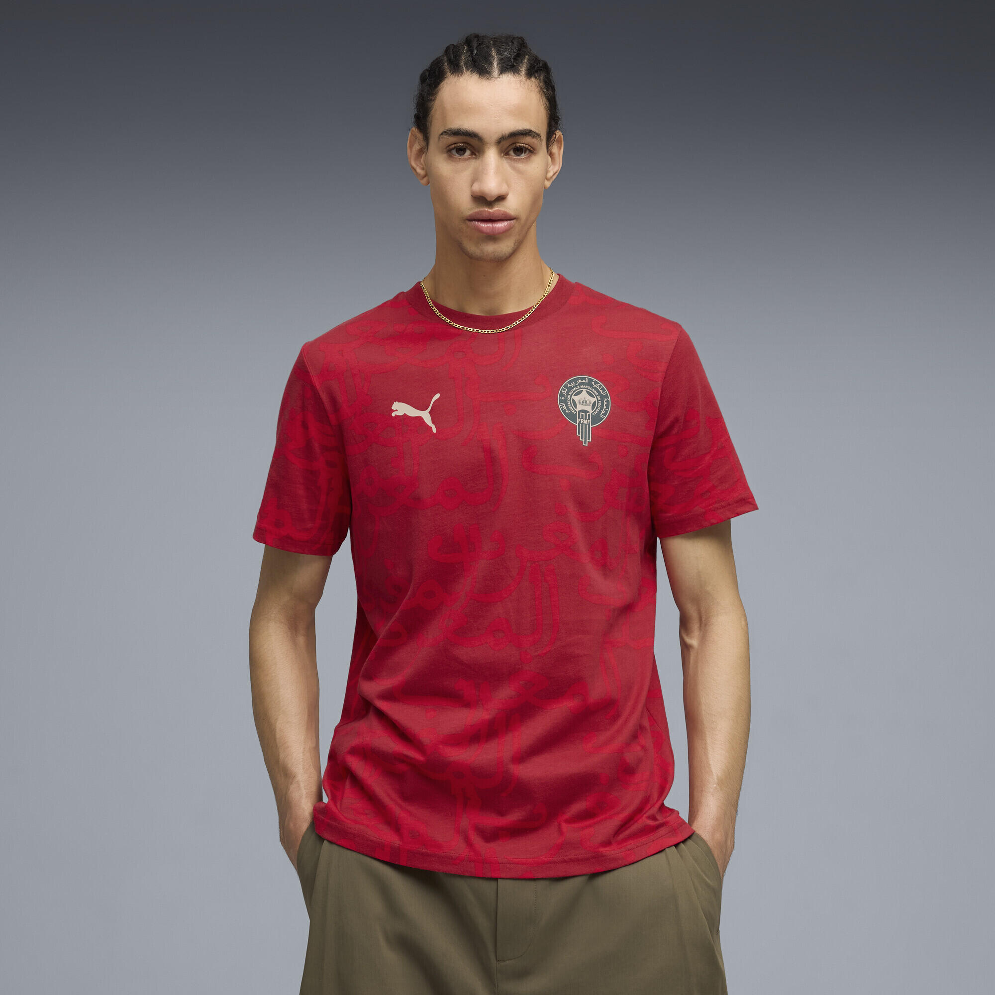 T-shirt à imprimés ftblCulture Maroc Homme PUMA 2/5