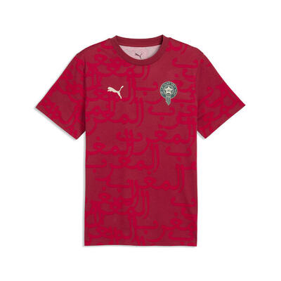 T-shirt con stampa Marocco ftblCulture da uomo PUMA