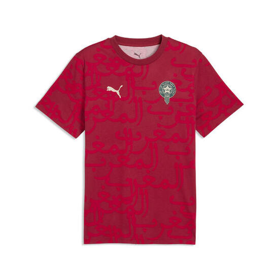 T-shirt con stampa Marocco ftblCulture da uomo PUMA