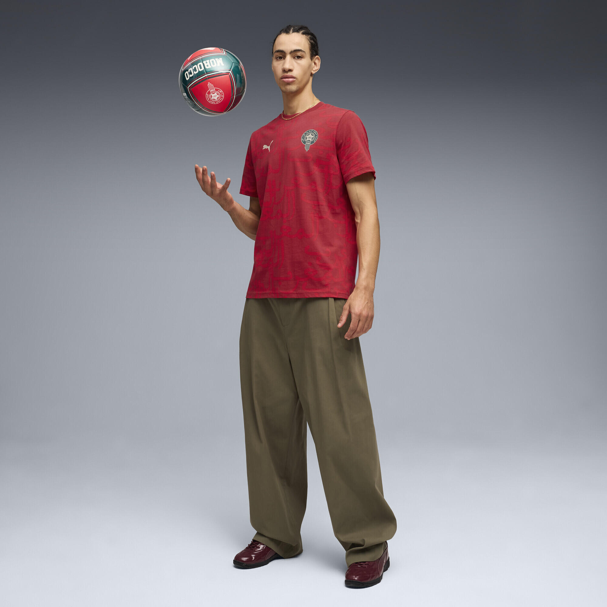 T-shirt à imprimés ftblCulture Maroc Homme PUMA 4/5