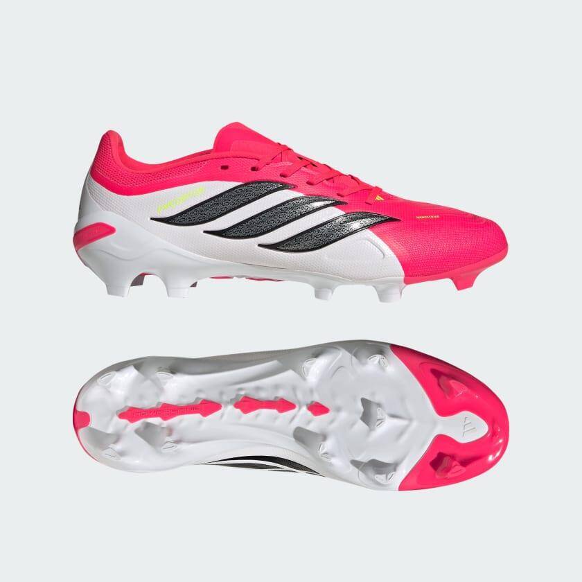 Adidas PREDATOR LEAGUE FG Unisex Football Shoes Red -  2