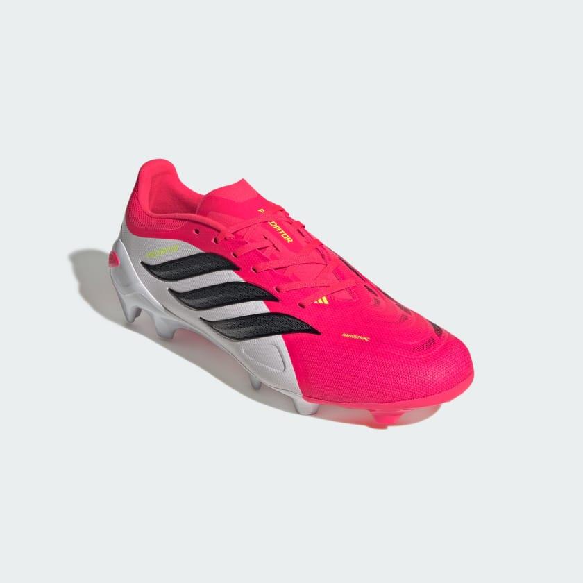 Adidas PREDATOR LEAGUE FG Unisex Football Shoes Red-image-38