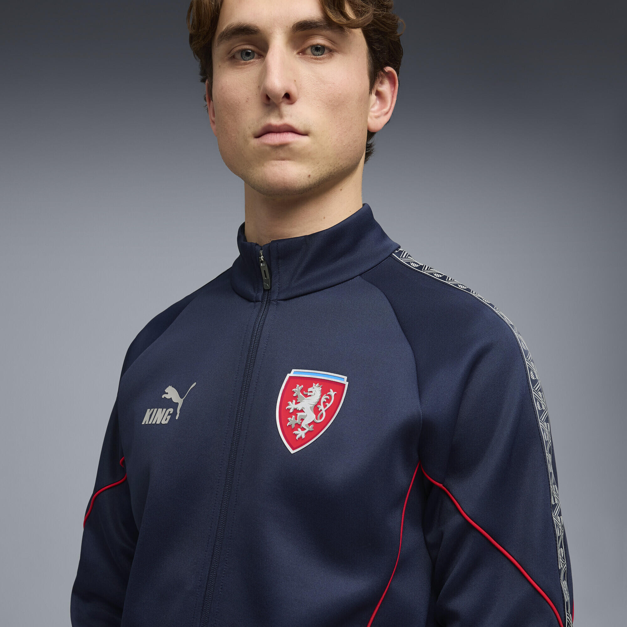 Veste KING Anthem République Tchèque Homme PUMA 3/6