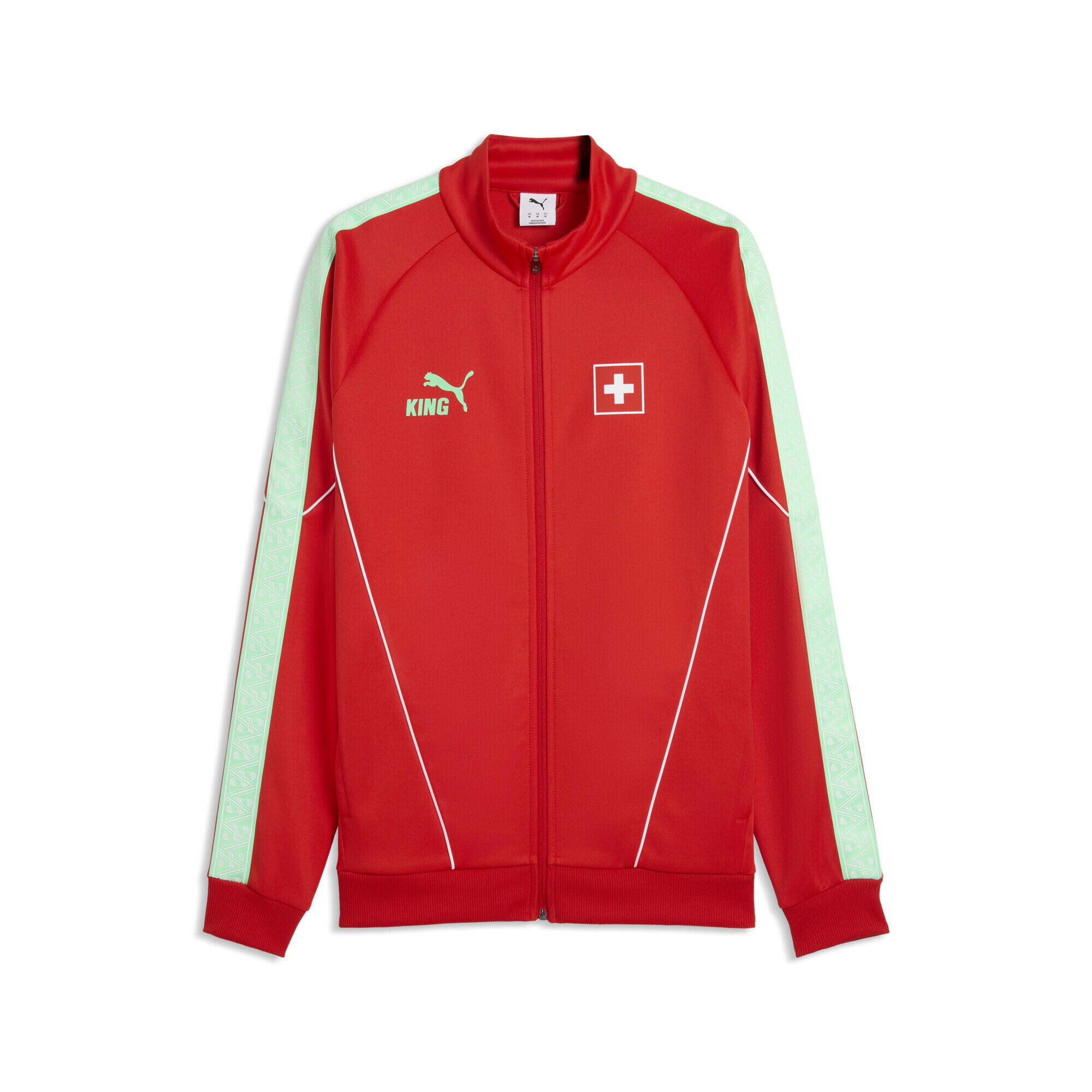 Zwitserland KING Anthem jack voor heren PUMA 2/6