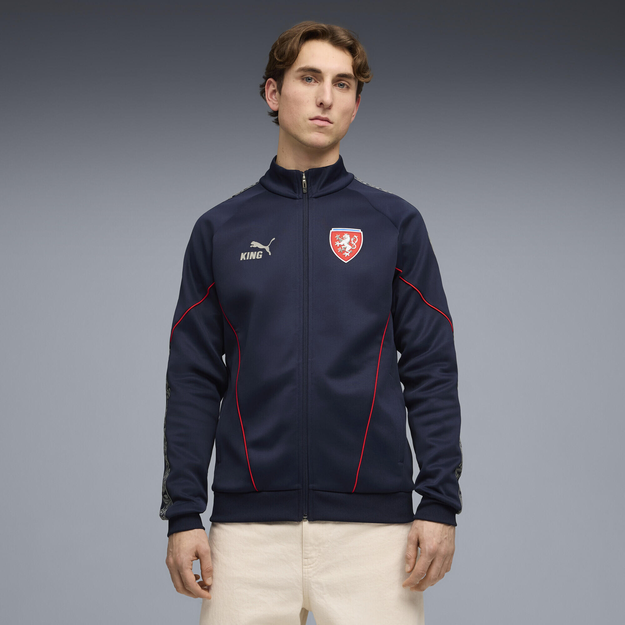 Veste KING Anthem République Tchèque Homme PUMA 1/6