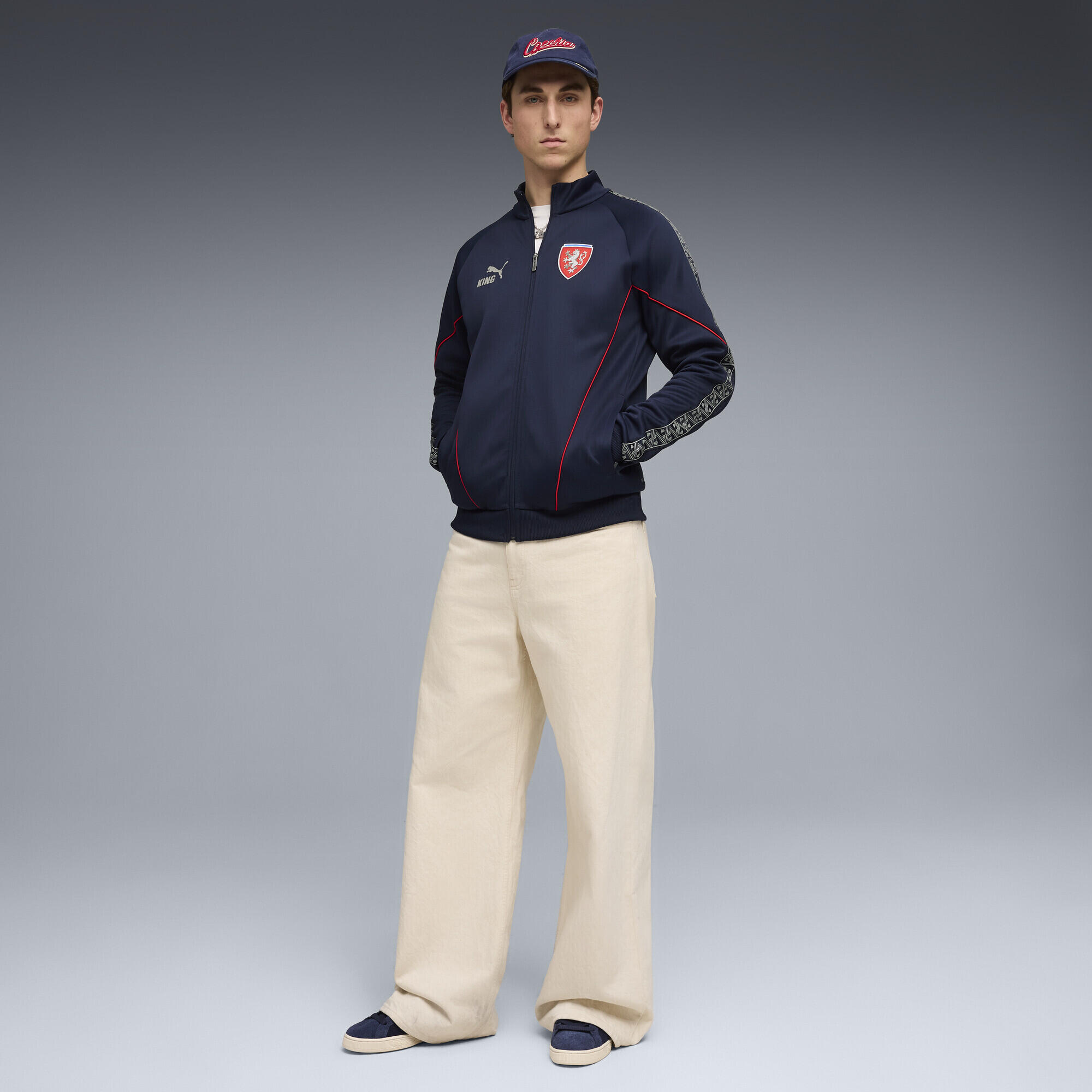 Veste KING Anthem République Tchèque Homme PUMA 4/6