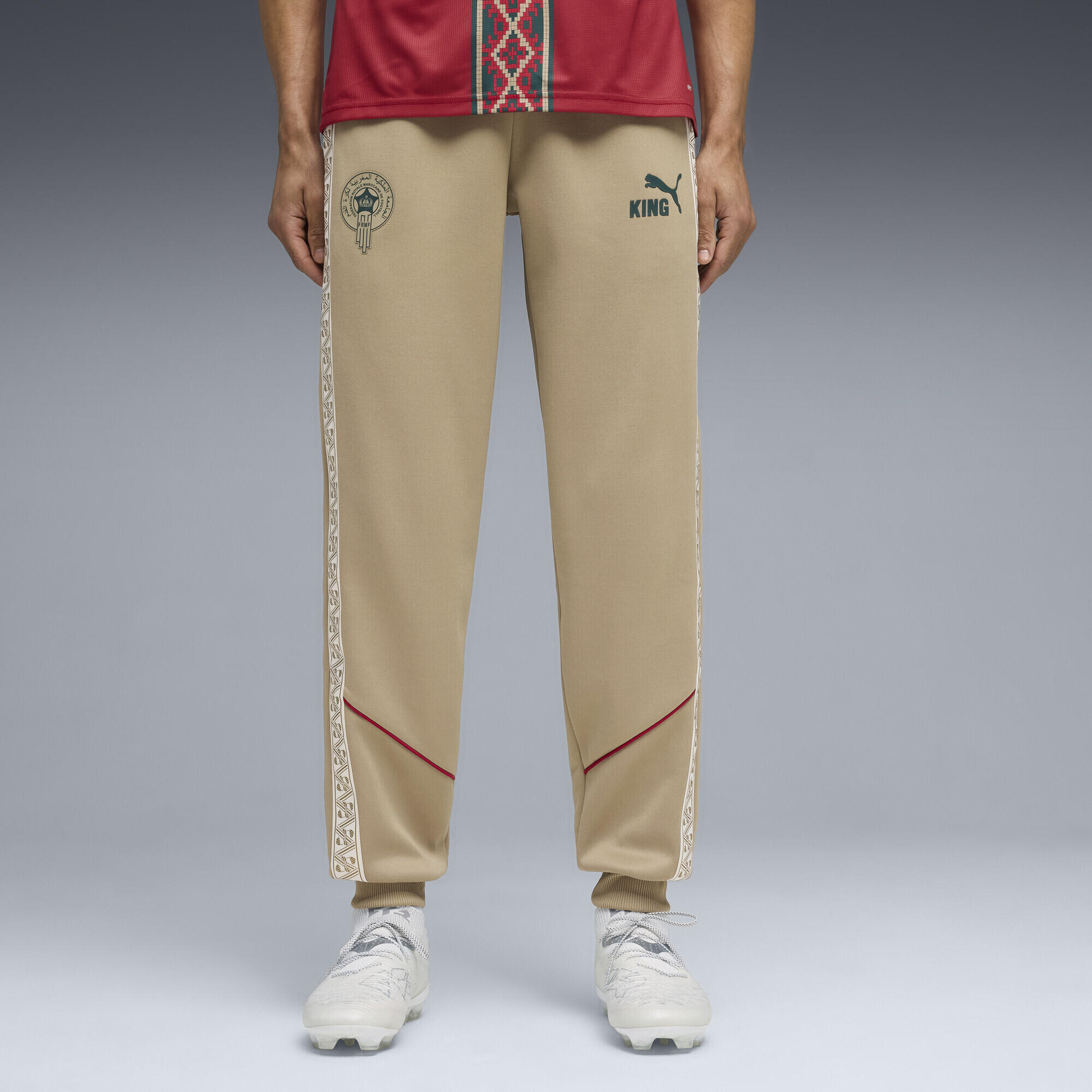 Morocco KING Slim Anthem broek voor heren PUMA 2/5