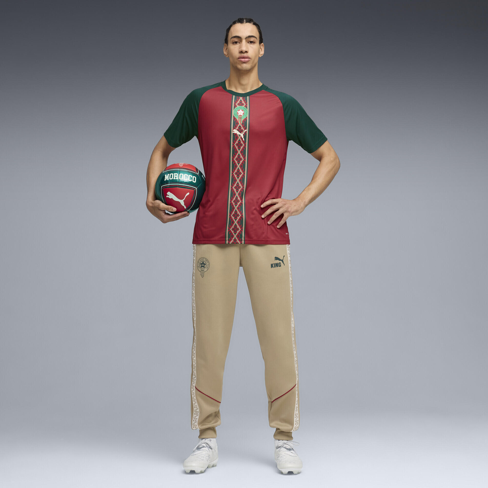 Morocco KING Slim Anthem broek voor heren PUMA 4/5