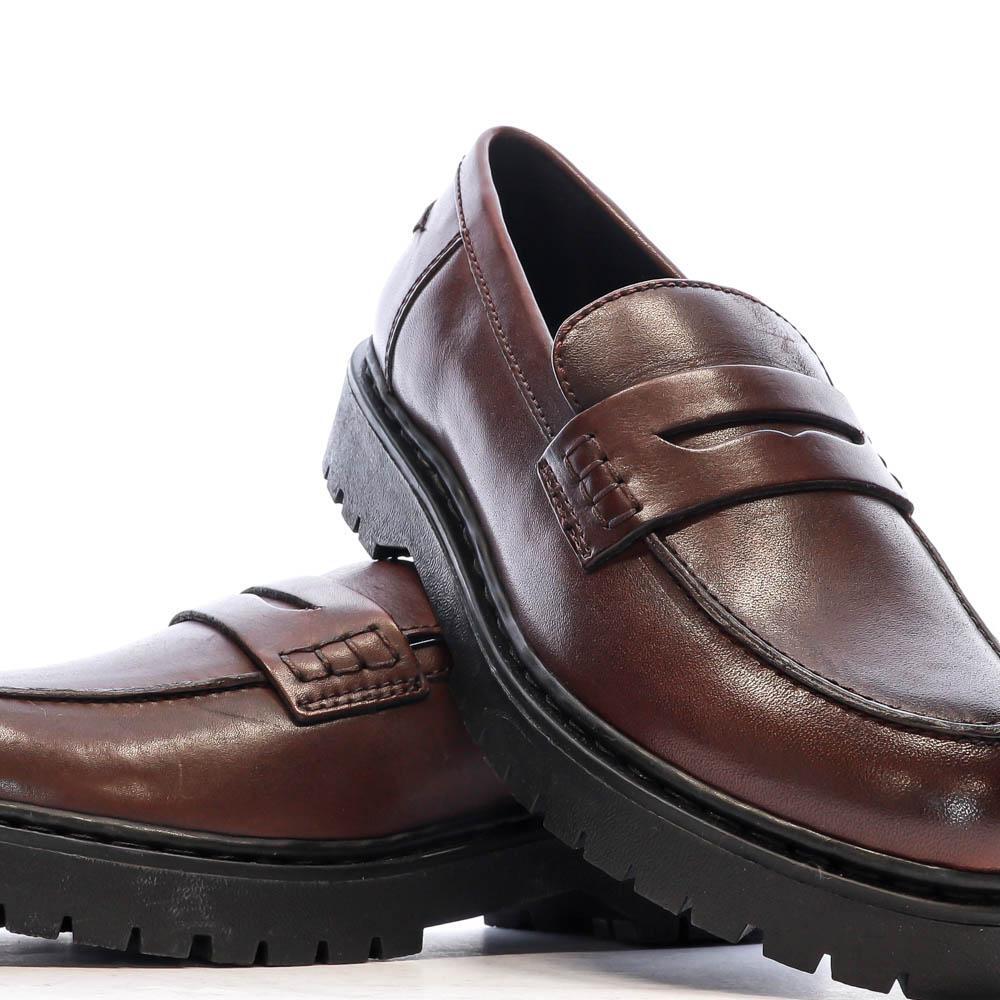 Geox D Bleyze B Bordeaux Mocassins voor Dames 7/7