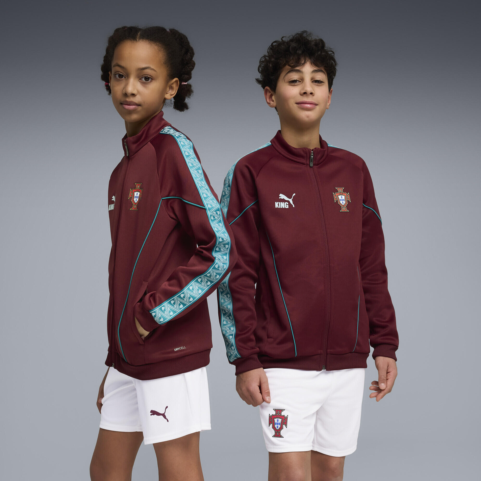 Veste KING Anthem Portugal Enfant et Adolescent PUMA 2/6