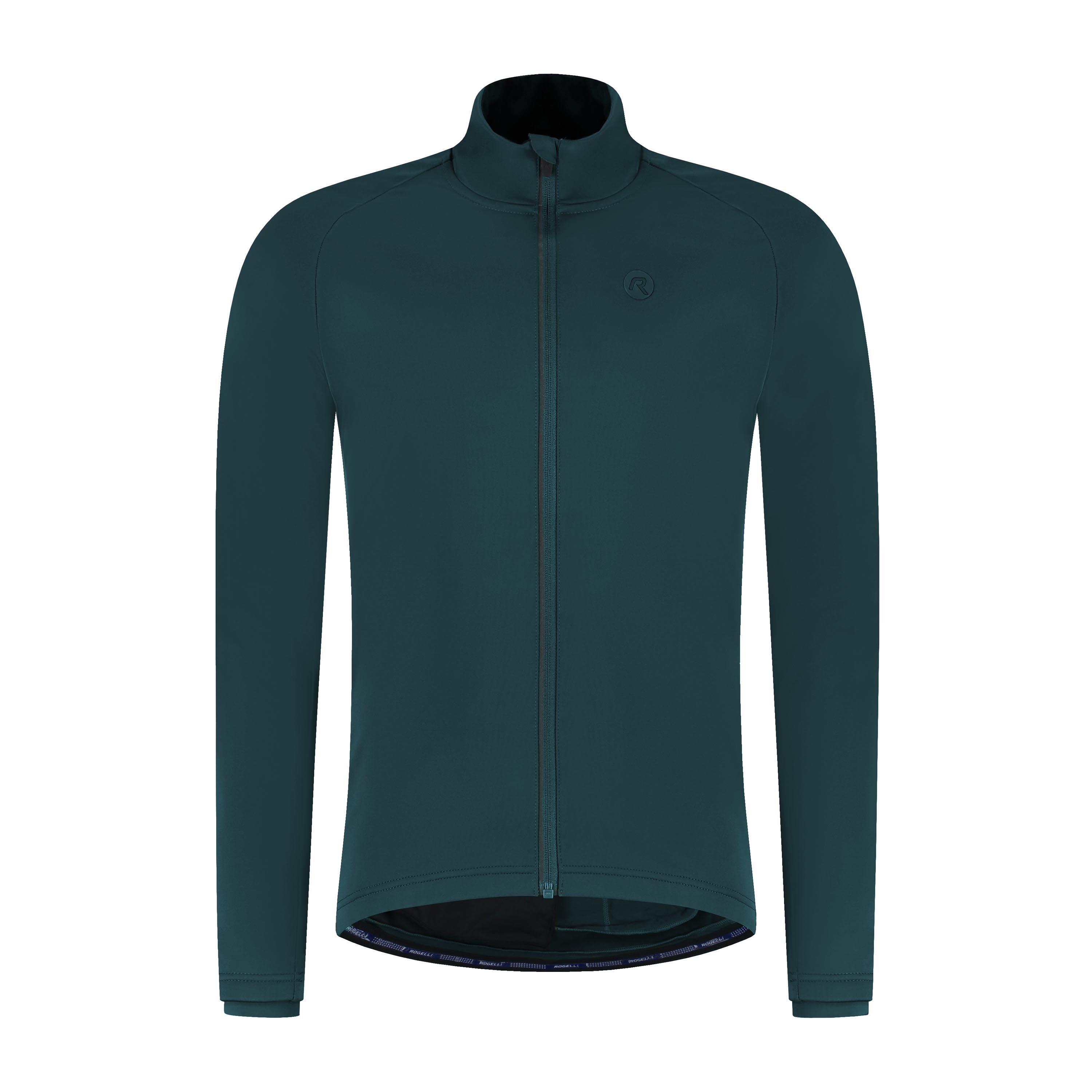 Maillot de cyclisme d’hiver Homme Bleu foncé Essential II 2/7