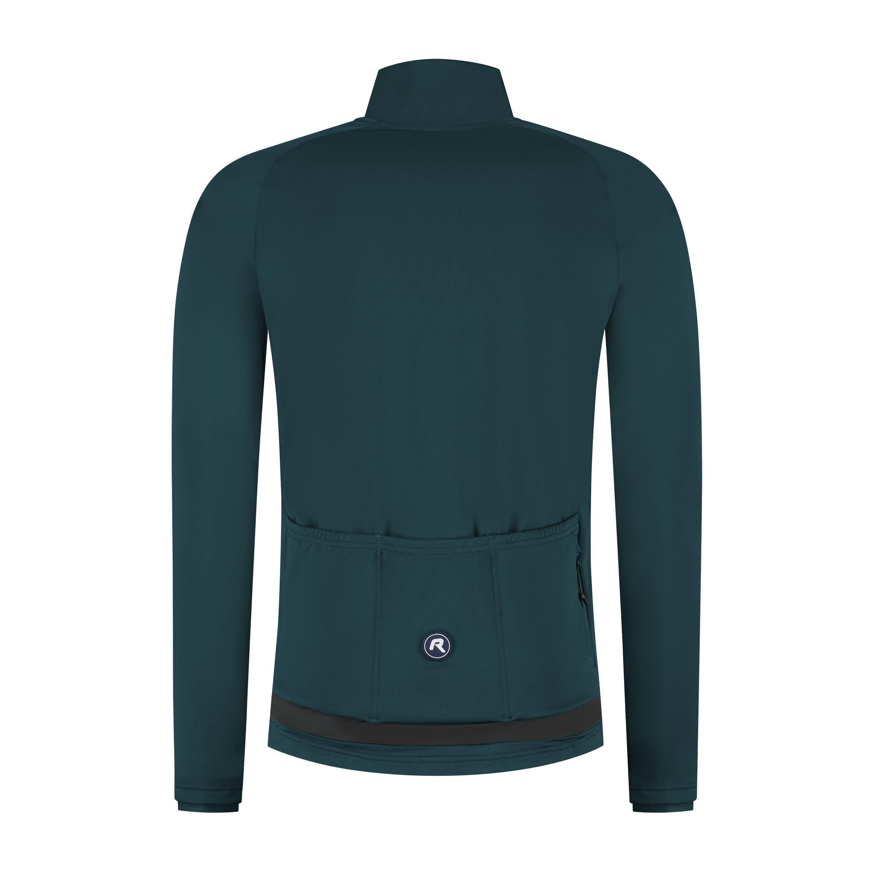 Maillot de cyclisme d’hiver Homme Bleu foncé Essential II 3/7