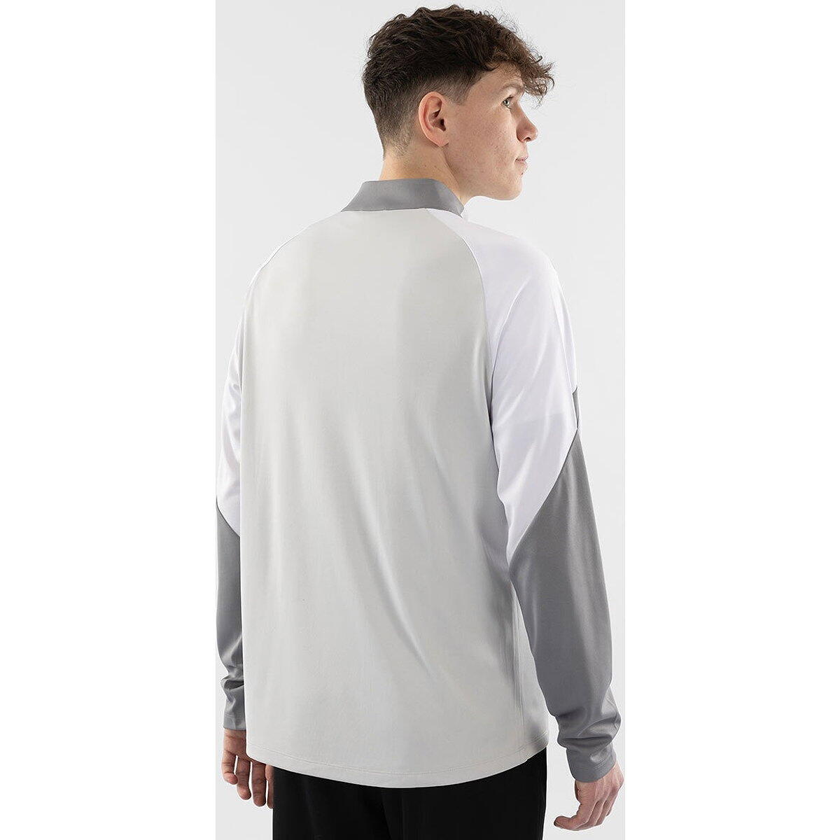 Jako Dynamic survêtement Polyester Hommes - Gris Clair / Blanc / Gris 3/5