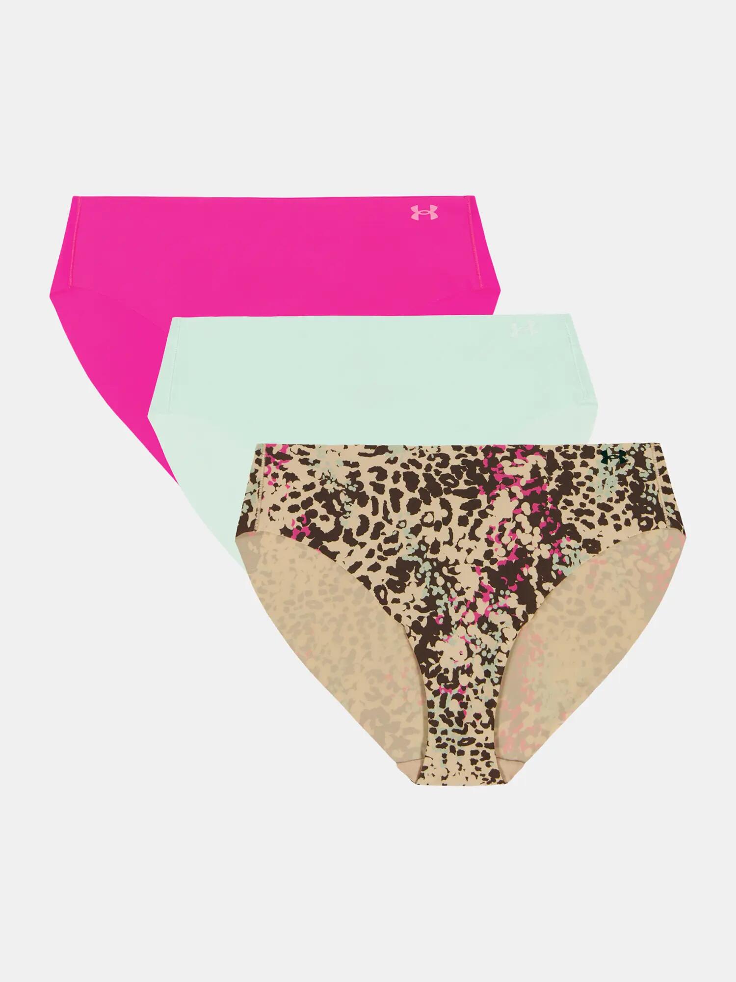 Női alsó Under Armour Ua Pure Stretch No Show Bikini-Print - 1/3