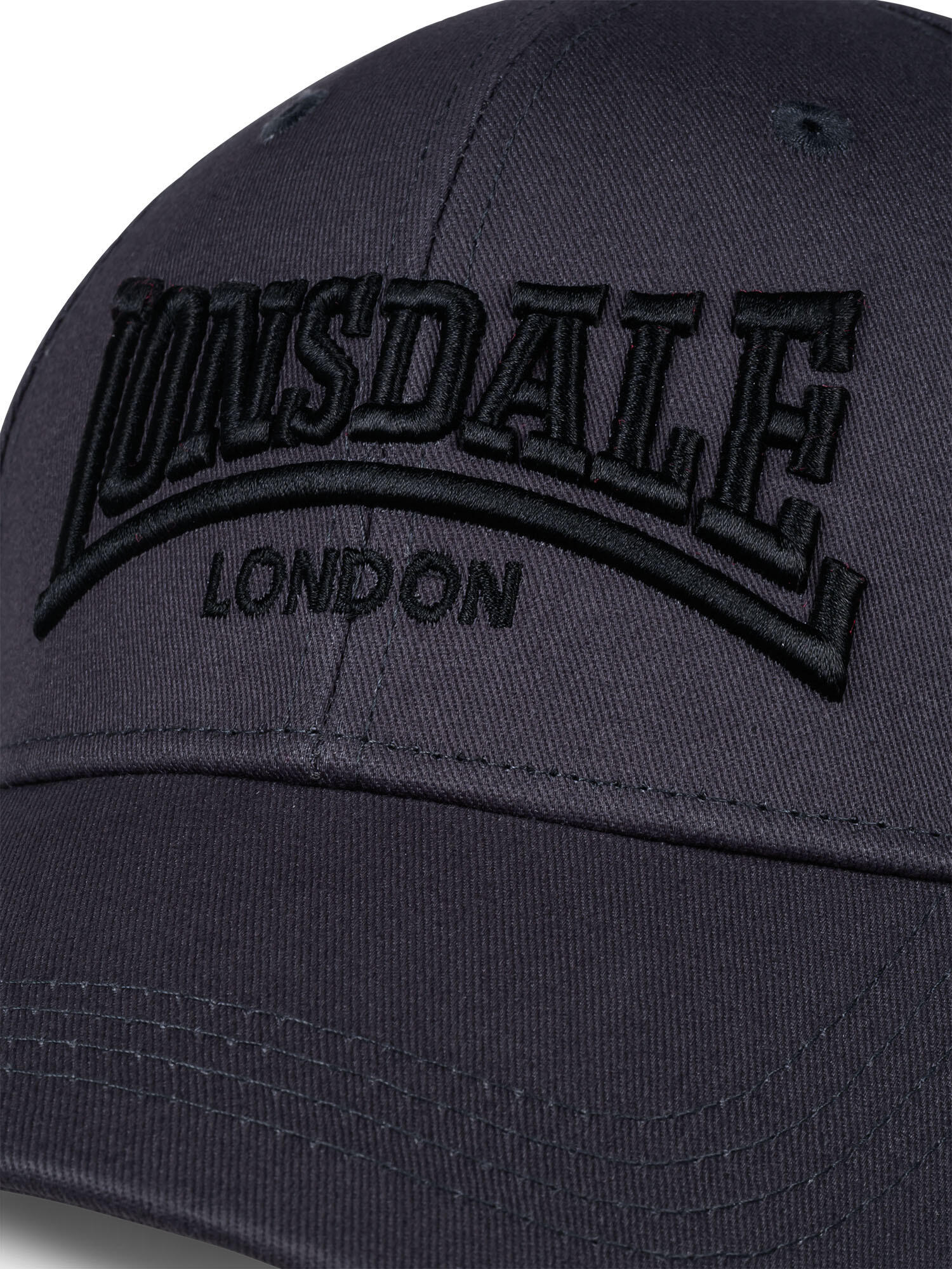 Casquette de baseball en coton Lonsdale Flixton 3/4