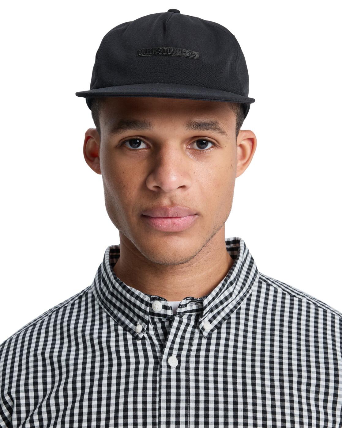 Snapback-Cap DRIFTER CLICKER Schwarz Herren 2/4