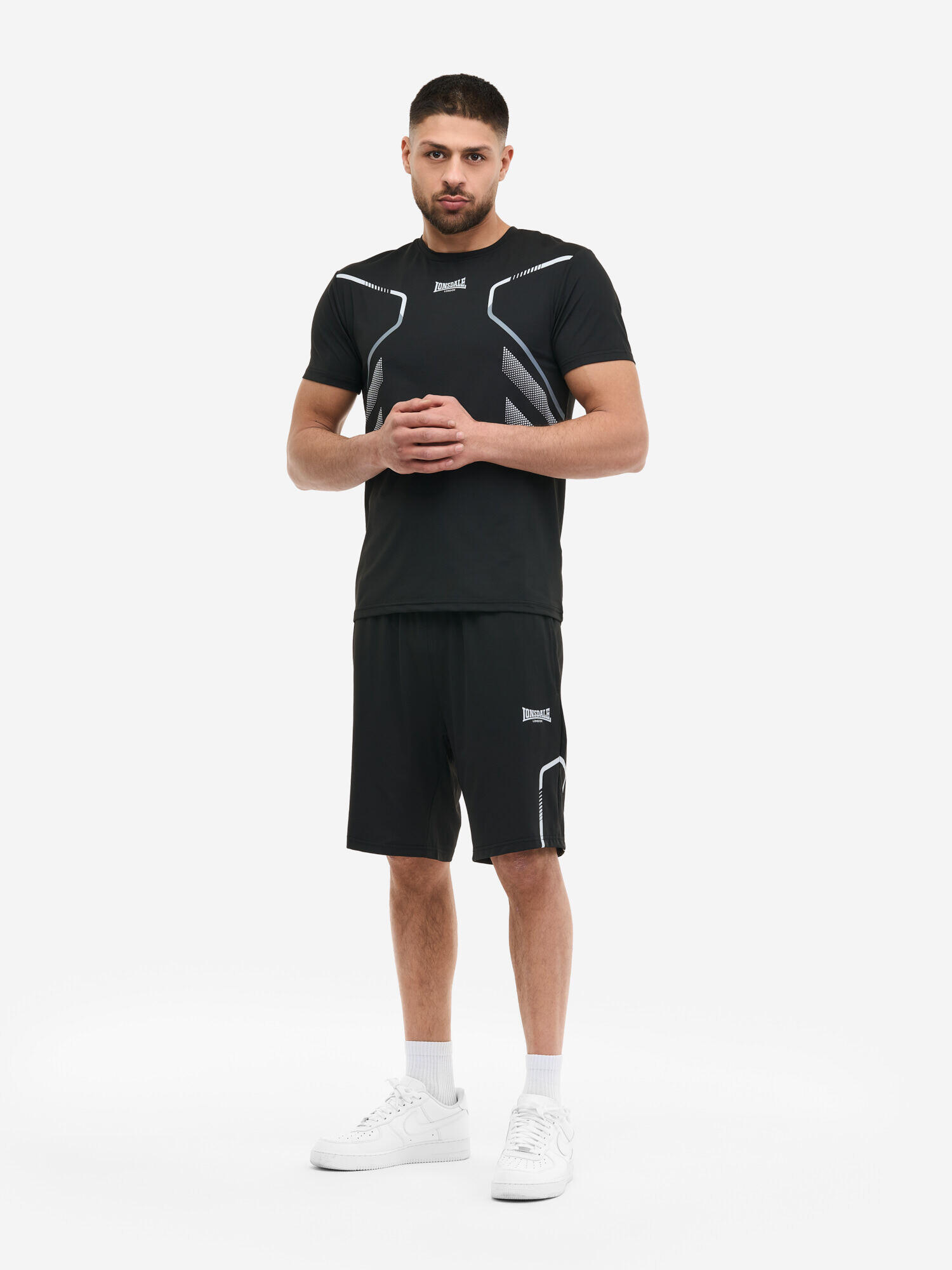 Conjunto Camiseta y Pantalón Corto Lonsdale Bewick 4/7