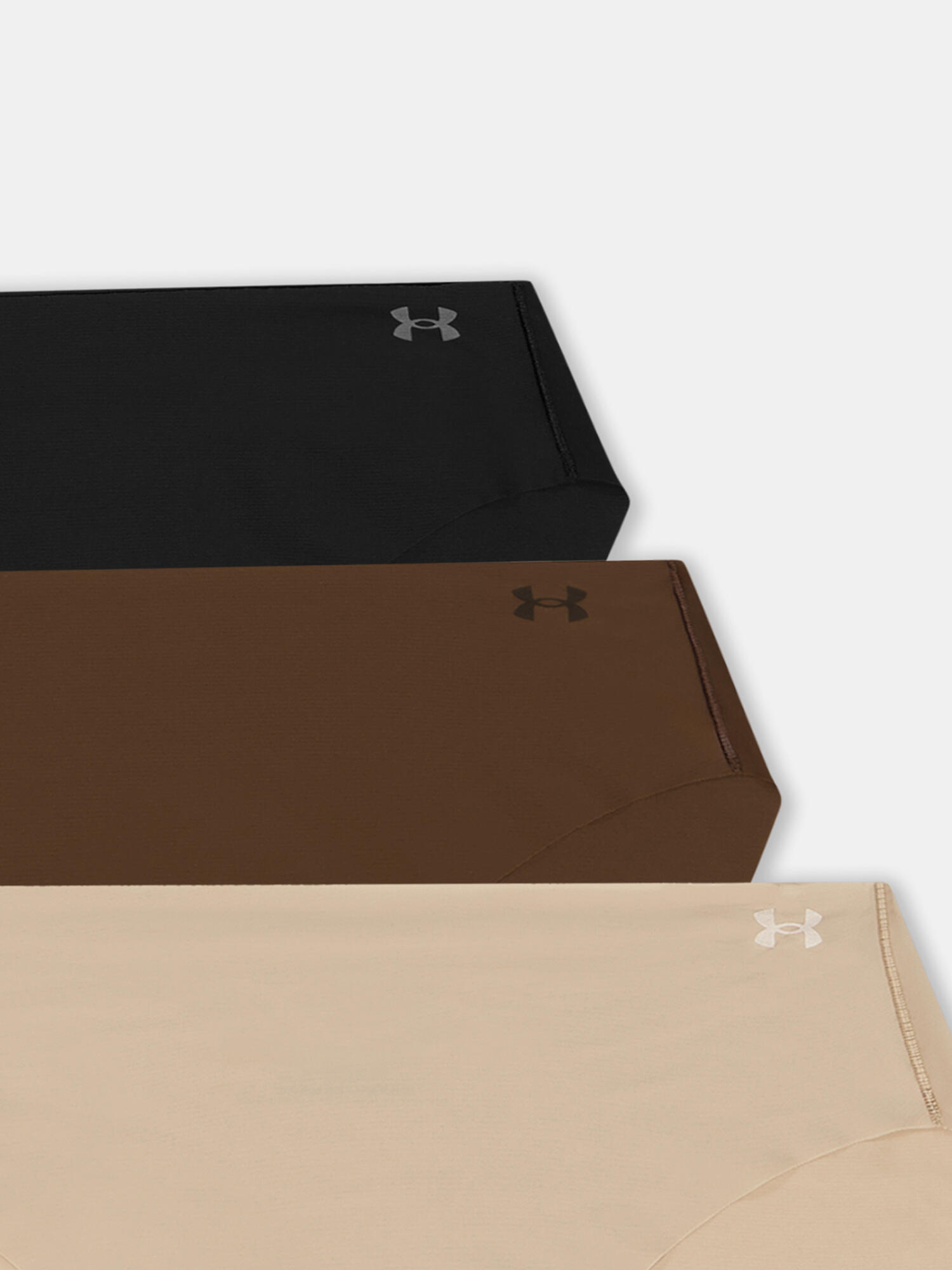 Under Armour Damen Slips PURE STRETCH BIKINI-SOLID 3 Pack UUSHJ145 5/9