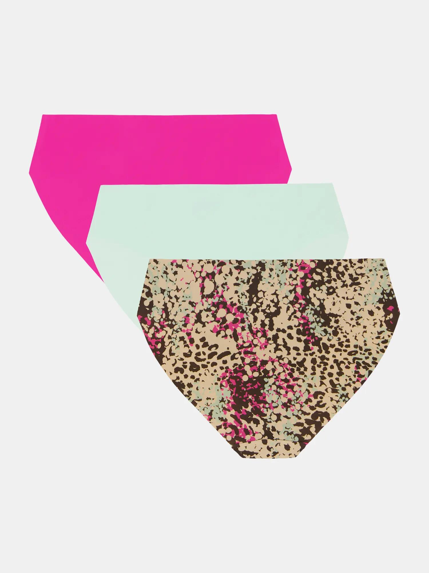 Női alsó Under Armour Ua Pure Stretch No Show Bikini-Print - 2/3