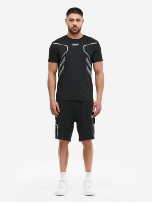 Lonsdale heren t-shirt & shortset regular fit bewick