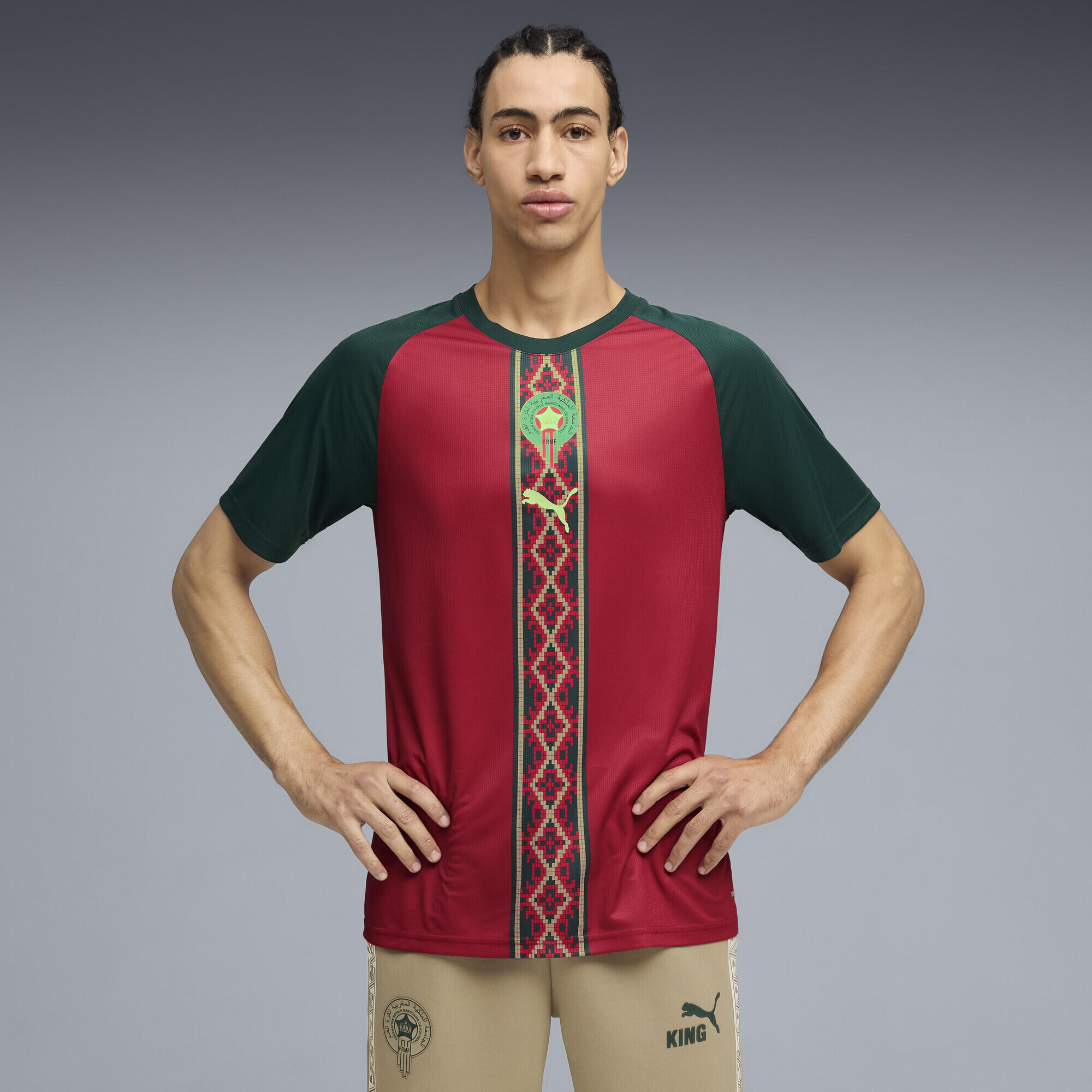 Maillot d’échauffement Maroc Homme PUMA 2/5